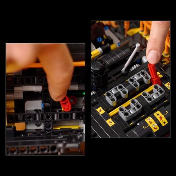 LEGO Technic 42215 Volvo EC500 Hybride Grävmaskin - Byggset för Vuxna - Dekor
