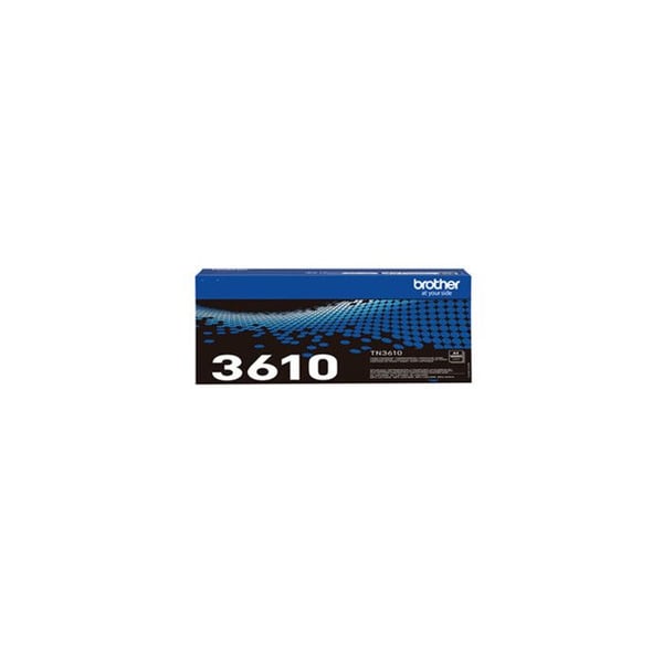 Original Brother TN-3610 Svart