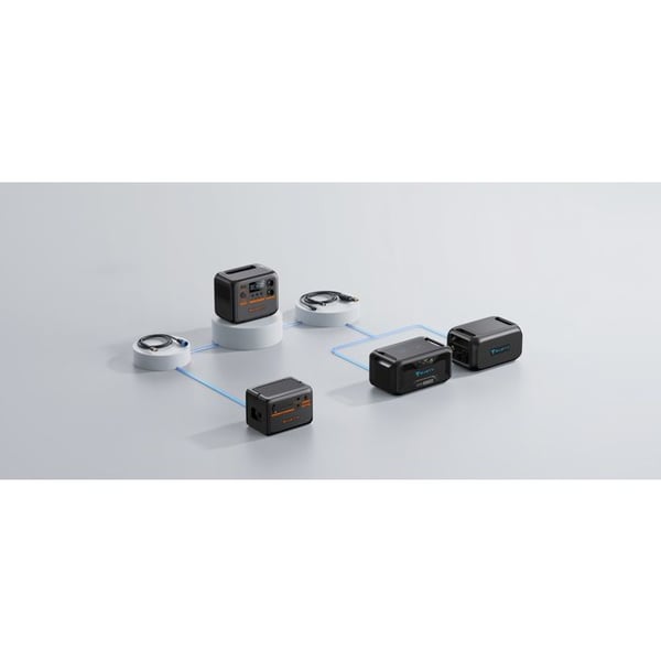 BLUETTI AC70P Bærbar Strømgenerator - Batteri 864Wh, 2x1000W (2000W Max.), Forbedret AC70/EB70