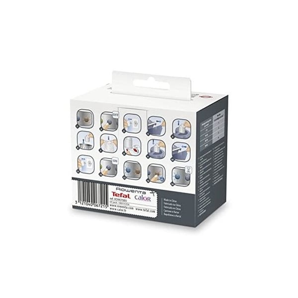 Antikalkartusch - CALOR - Paket med 2 - Kompatibel med CALOR SV7010C0/D10 - Kompatibel med CALOR SV7011C0/D10