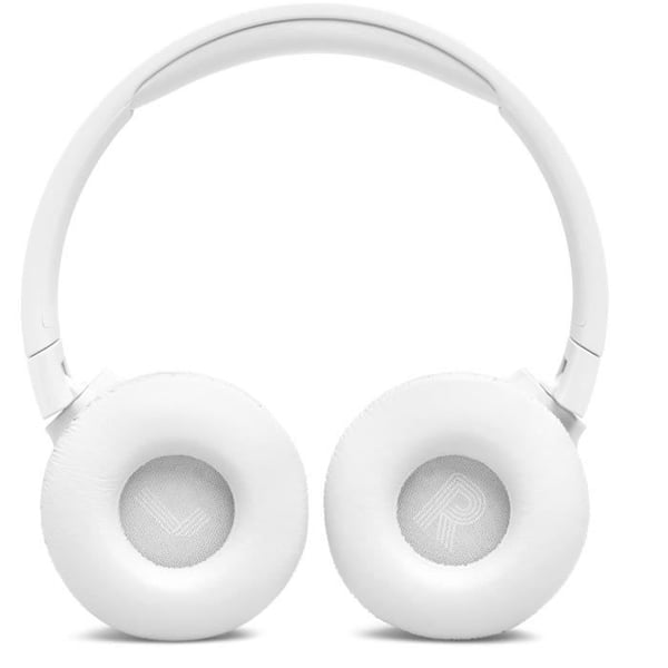 Trådlösa över-ear-hörlurar JBL Tune 670NC - Brusreducering - Pure Bass - Bluetooth 5.3 - 70h batteritid - Vit