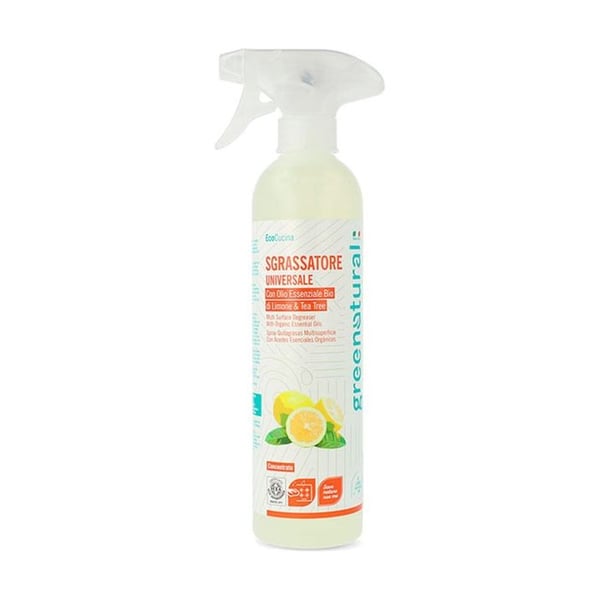 GREENATURAL - Affedtningsdesinfektionsspray 500 ml