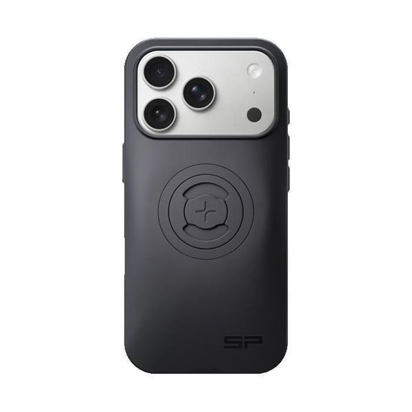 Telefonskal - SP CONNECT - iPhone 17 Pro - Kompatibel med MagSafe® - Twist-to-Lock mekanism - Svart