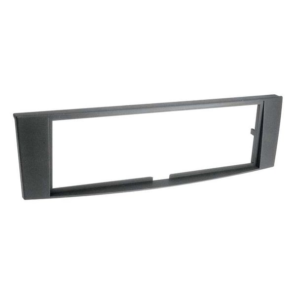 Framför 1-DIN-adapter kompatibel med Renault Laguna 2005 - 2007 svart
