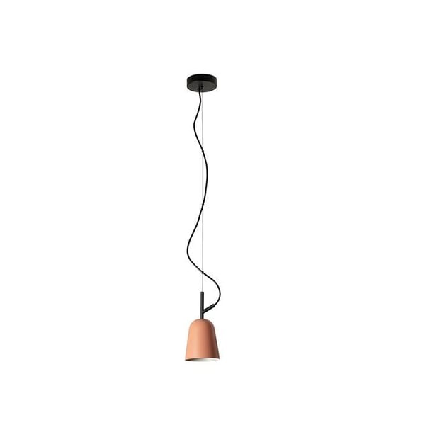 Taklampa - Faro - Studio - 11 cm - Matt svart - Stål - E14 LED