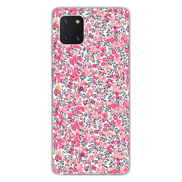 1001Coques - Silikonfodral kompatibelt med Samsung Galaxy Note 10 Lite - Liberty Wiltshire Rose-mönster - Originaldesign tryckt i