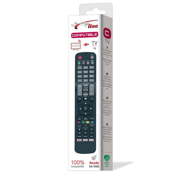 Telekommandotv dedikerad LG Mbg 1718