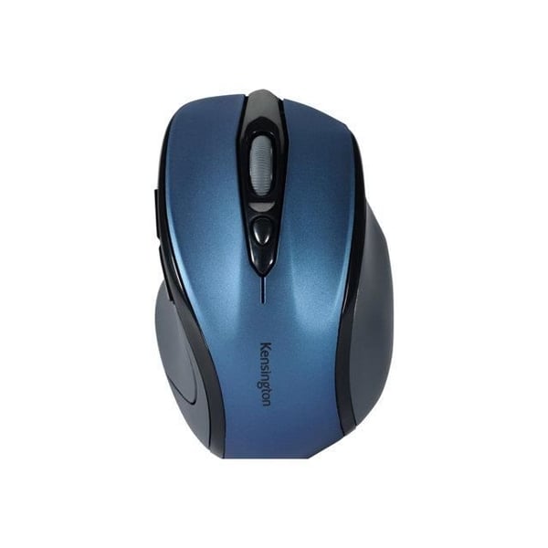 KENSINGTON Pro Fit medelstor mus - Högerhänt - Optisk - USB trådlös mottagare - 2,4 GHz - Svart