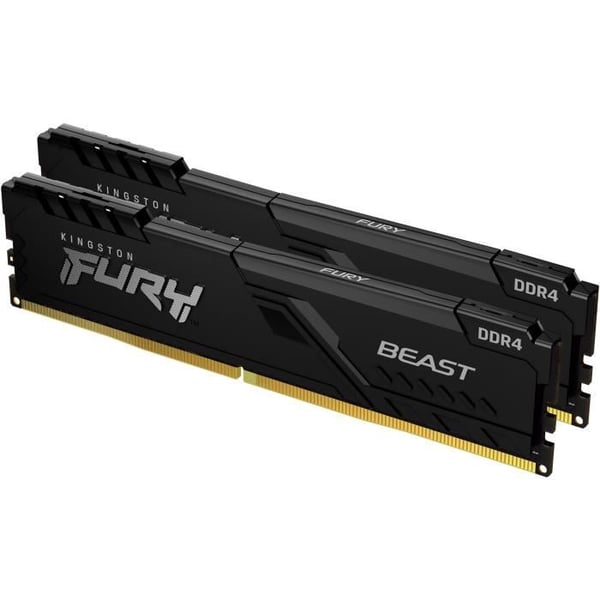 KINGSTON Fury Beast-minne - 16GB (2x8GB) - DDR4 - 3200 MHz CL16