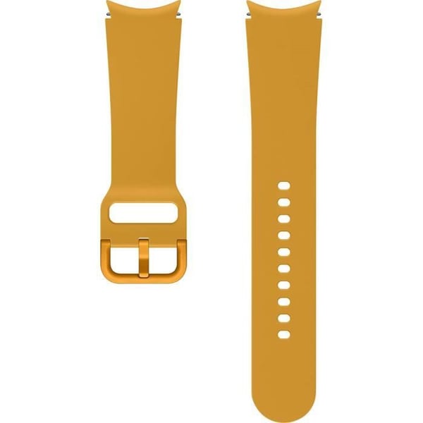 Armband Sport - SAMSUNG - G WATCH4 - 130mm - Senap - Silikon