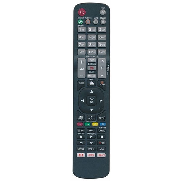 Telekommandotv dedikerad LG Mbg 1718