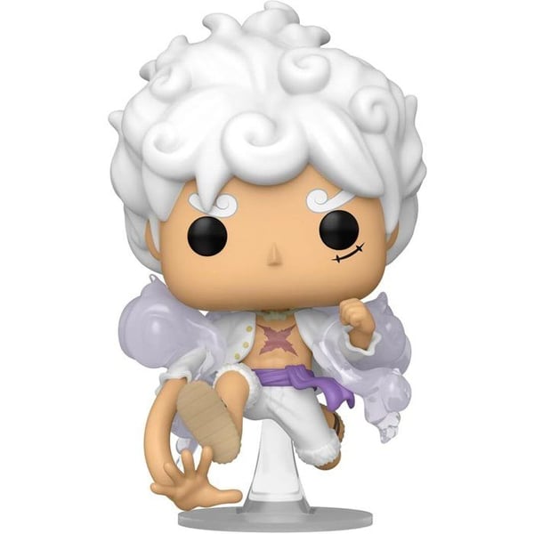 Figurine Funko Pop! - Animation One Piece Luffy Gear 5 med Chase - Vinyl
