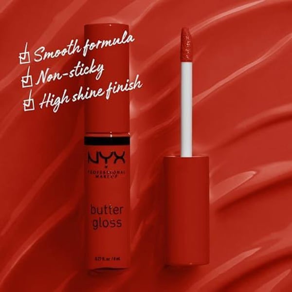 Glans - NYX PROFESSIONAL MAKEUP - PMU Butter Gloss - Apple Crisp