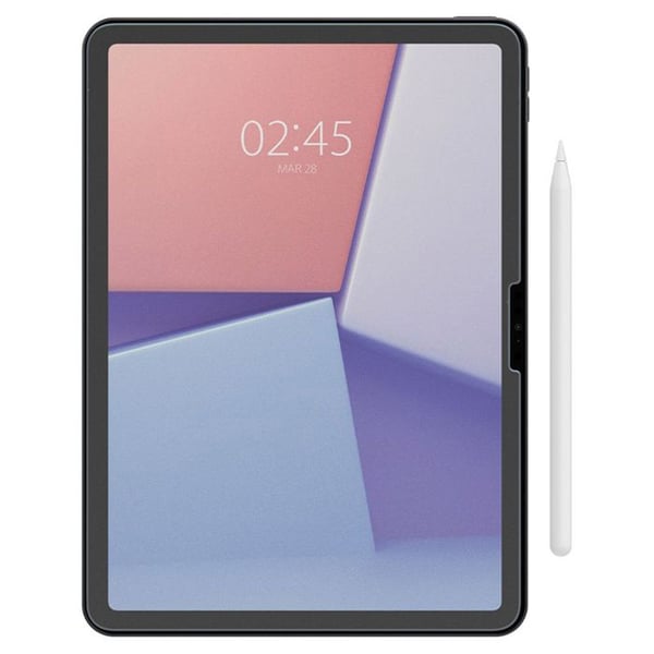 Härdat glas - Spigen - Paper Touch - iPad Air 11" M3/M2 - Hårdhet 9H - Antireflex - Matt yta