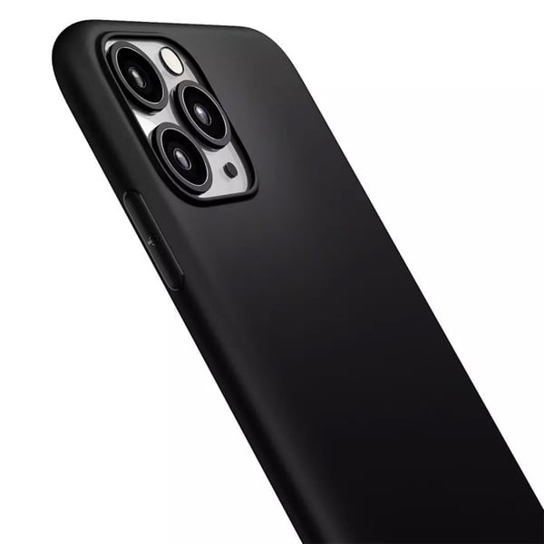 Smartphone Cover - 3MK - Samsung Galaxy S24 FE - Fleksibel - Sort - Mat