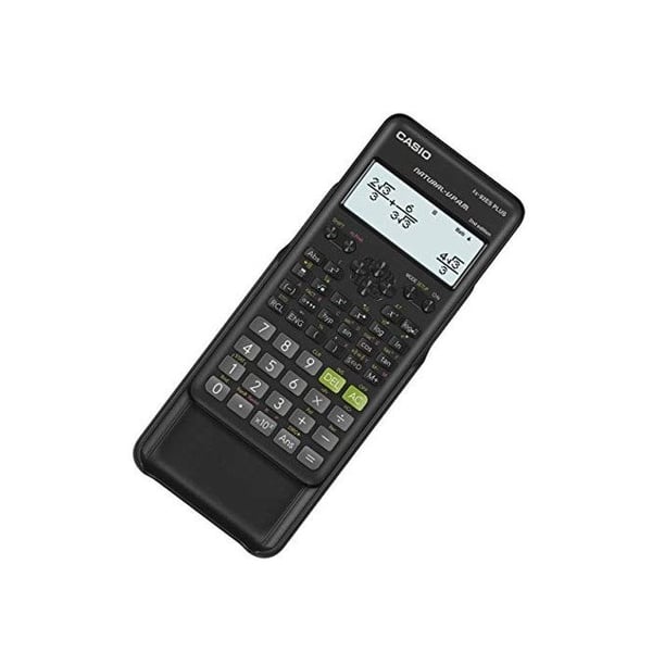 Videnskabsberegner Casio FX-82ES Plus-2 - 252 Funktioner - Sort