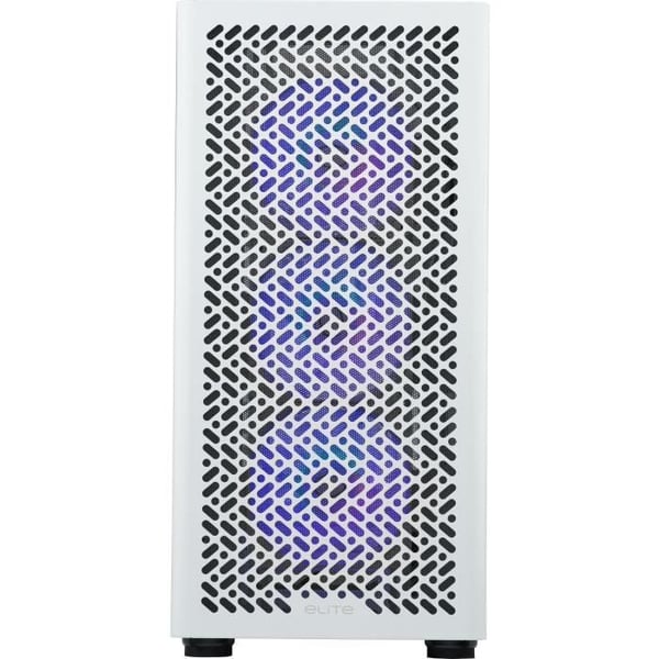 COOLER MASTER - Elite 502 Vit - PC-kapsling - Mediumt ATX-chassi
