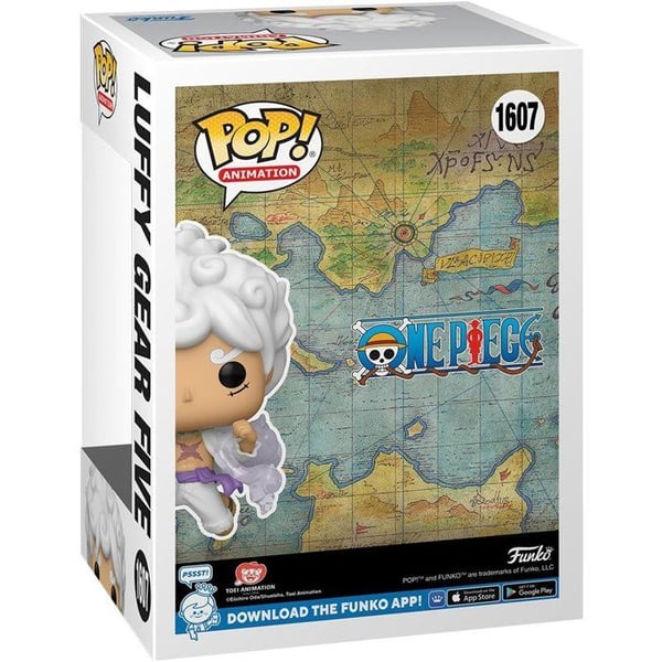 Figurine Funko Pop! - Animation One Piece Luffy Gear 5 med Chase - Vinyl