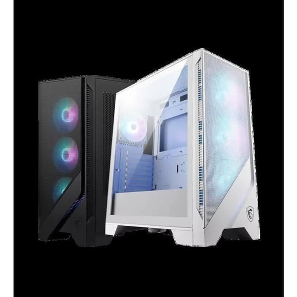 Boîtier PC - MSI - 306-7G23W21-HH9 - MAG FORGE 320R AIRFLOW - Hvid