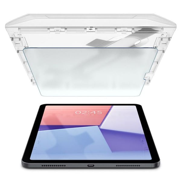 Härdat glas - Spigen - Paper Touch - iPad Air 11" M3/M2 - Hårdhet 9H - Antireflex - Matt yta