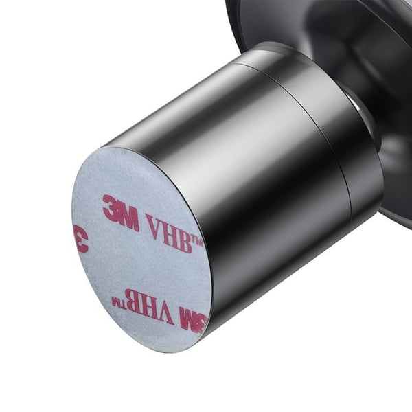 Bilstöd - Baseus - C40141501113 - Magnetisk - Svart - Metall och Glas