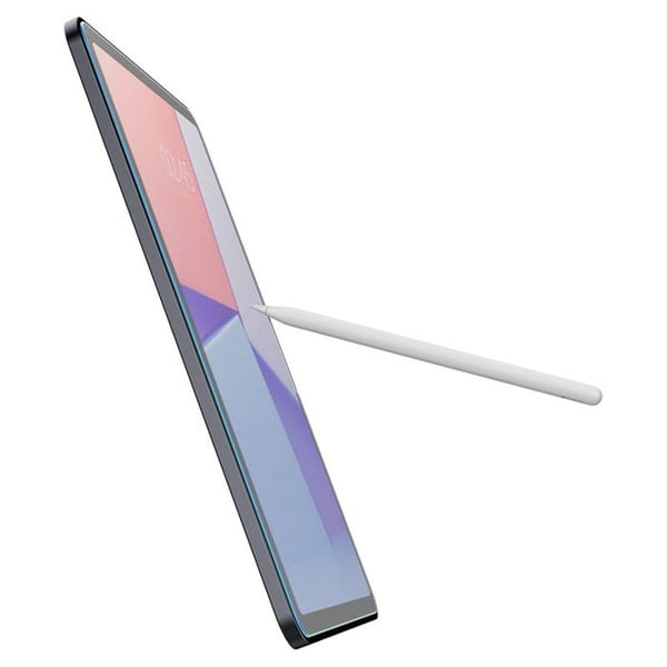 Härdat glas - Spigen - Paper Touch - iPad Air 11" M3/M2 - Hårdhet 9H - Antireflex - Matt yta