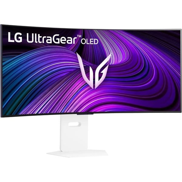 Spel-Pc-skärm - LG - 39" - WQHD - 240Hz - OLED-panel - 0,03ms - Höjdjusterbar - 39GX90SA-W