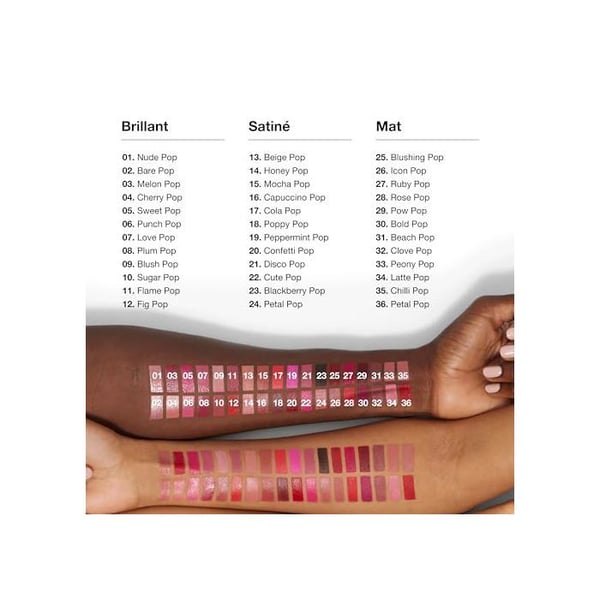 Rouge à lèvres POP LONGWEAR SHINE #Fig Pop 3,9 gr