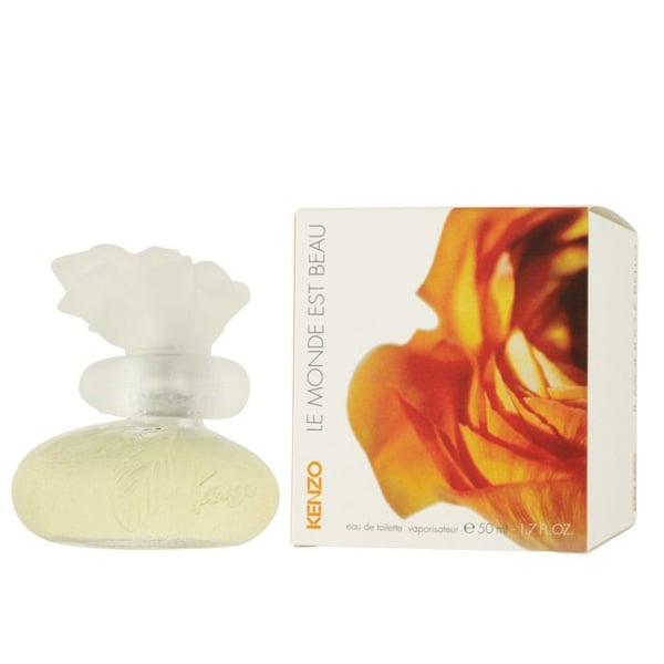 Toalettvatten - KENZO - Världen Är Vacker - Kvinna - 50 ml - Blomdoft