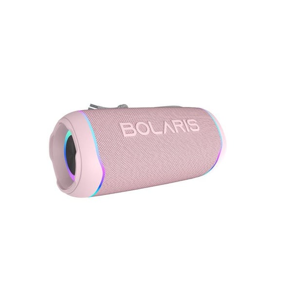 Trådlös Högtalare - AVIZAR - Modell Parma - Bluetooth 5.4 - IPX6 - 16W med Rosa LED