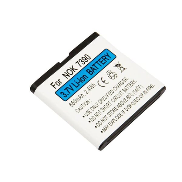 Batteri BP-5M för Nokia 7390 Li-ion 3.7V 650mAh 2.4Wh