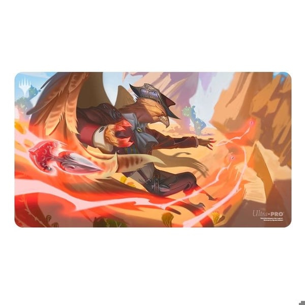 Ultra Pro - Magic - The Gathering - Outlaws of Thunder Junction - Slickshot Show-Off Spelmatta (60 x 34 cm)