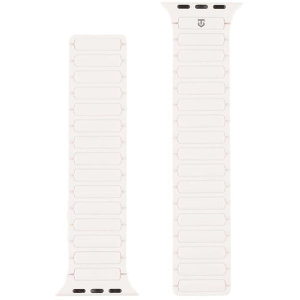 Taktisk MagBand til Apple Watch 42/44/45/49 Hvid