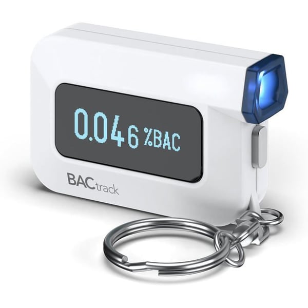 BACtrack C6 Etanoltätest - Professionell Precision, Bluetooth för Smartphones
