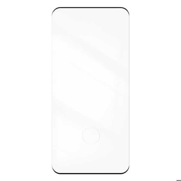 Skyddsglas - Samsung - S23 - Anti-explosion - Hårdhet 9H - Svart kant