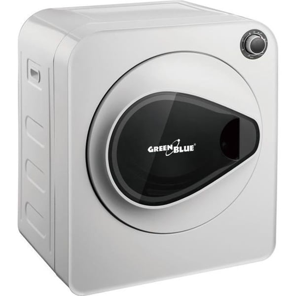 Elektrisk tørretumbler GreenBlue GB405, kapacitet på 3 kg, 830W Elektrisk tørretumbler GreenBlue GB405, kapacitet på 3 kg, 830W