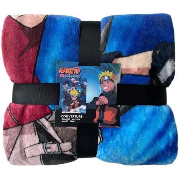 Rutig - NARUTO SHIPPUDEN - Team 7 - 130 x 180 cm