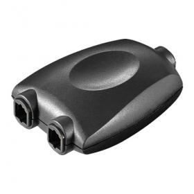 TosLink 3xf optisk digital audio Y-adapter