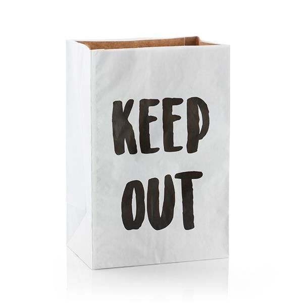 Mellanstor papperspåse - Oh My Home - 30 x 45 x 20 cm - Papper - Inre foder