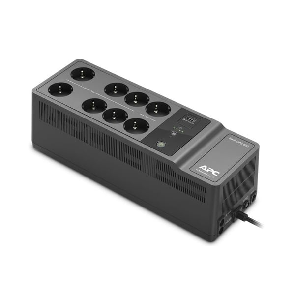Inverter - APC - BE650G2-GR - 400W - 8 uttag - Grå