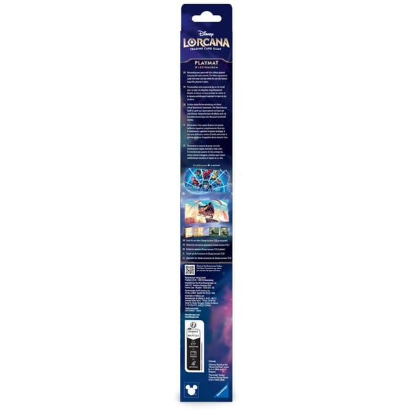 Samlekort Lorcana Ravensburger Disney S7 Spillemåtte Nye Helte