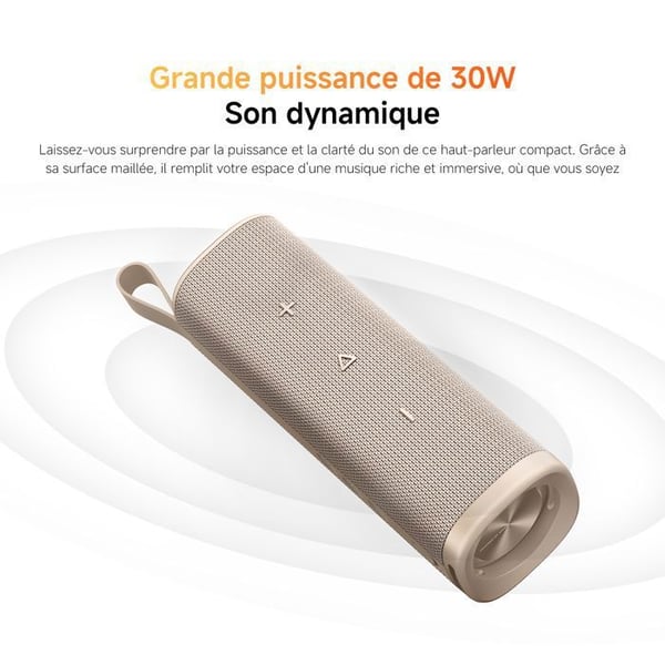 Bluetooth-högtalare - XIAOMI - S29D - 30W - Röd - Väderbeständig