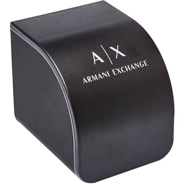 Klocka - ARMANI EXCHANGE - AX2750 - Blå - Armband i r-pet - Vattentålighet 5 ATM