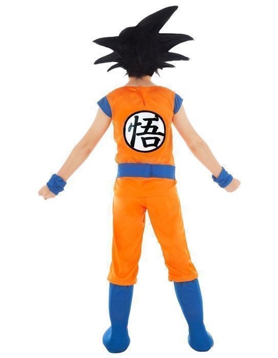 DÉGUISEMENT SANGOKU DRENG 11/12 ÅR Orange, Kobber, Mandarine
