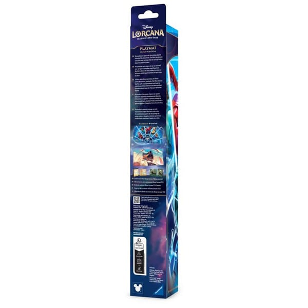 Samlekort Lorcana Ravensburger Disney S7 Spillemåtte Nye Helte