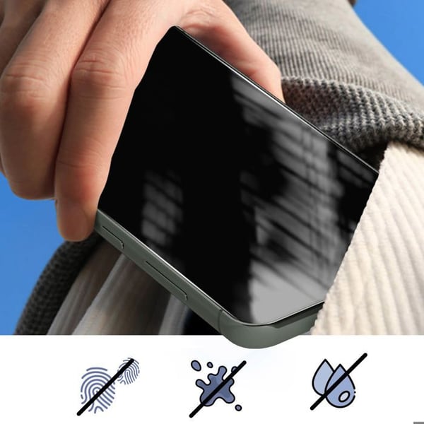 Skyddsglas - Samsung - S23 - Anti-explosion - Hårdhet 9H - Svart kant