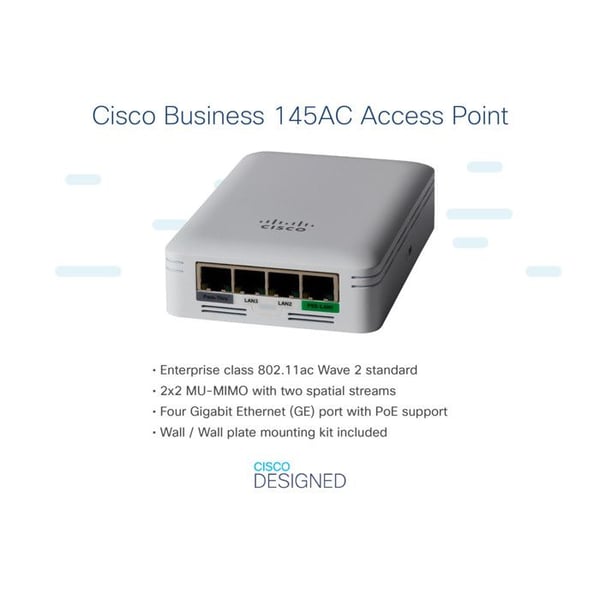 Cisco CBW145AC-E Trådløse adgangspunkter