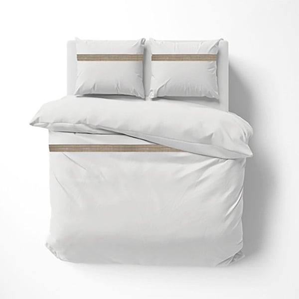 Sängkläder "Laly" - 95% Bomull / 5% Lin / 57 Trådar/cm² - Alla dimensioner - Sängkläder 240 x 220 cm + 2 Örngott