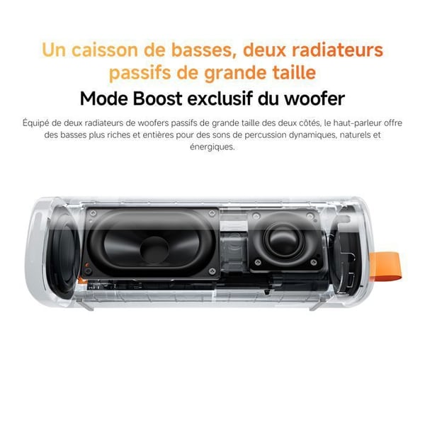 Bluetooth-högtalare - XIAOMI - S29D - 30W - Röd - Väderbeständig