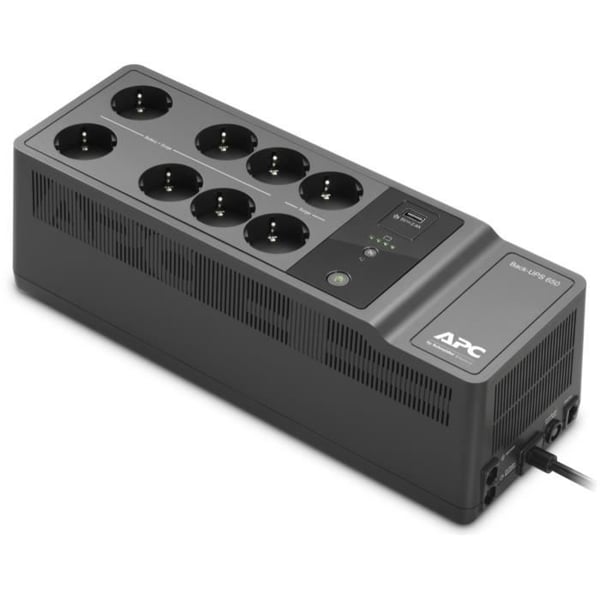 Inverter - APC - BE650G2-GR - 400W - 8 uttag - Grå